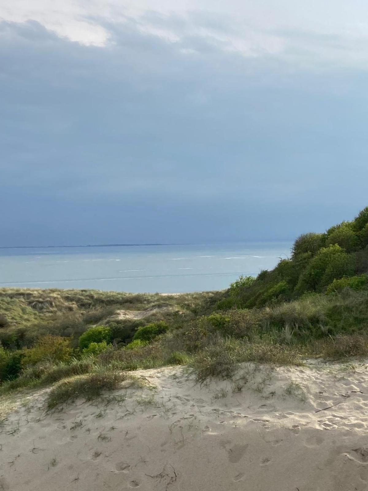 Duinstrand Burgh-Haamstede Exteriör bild